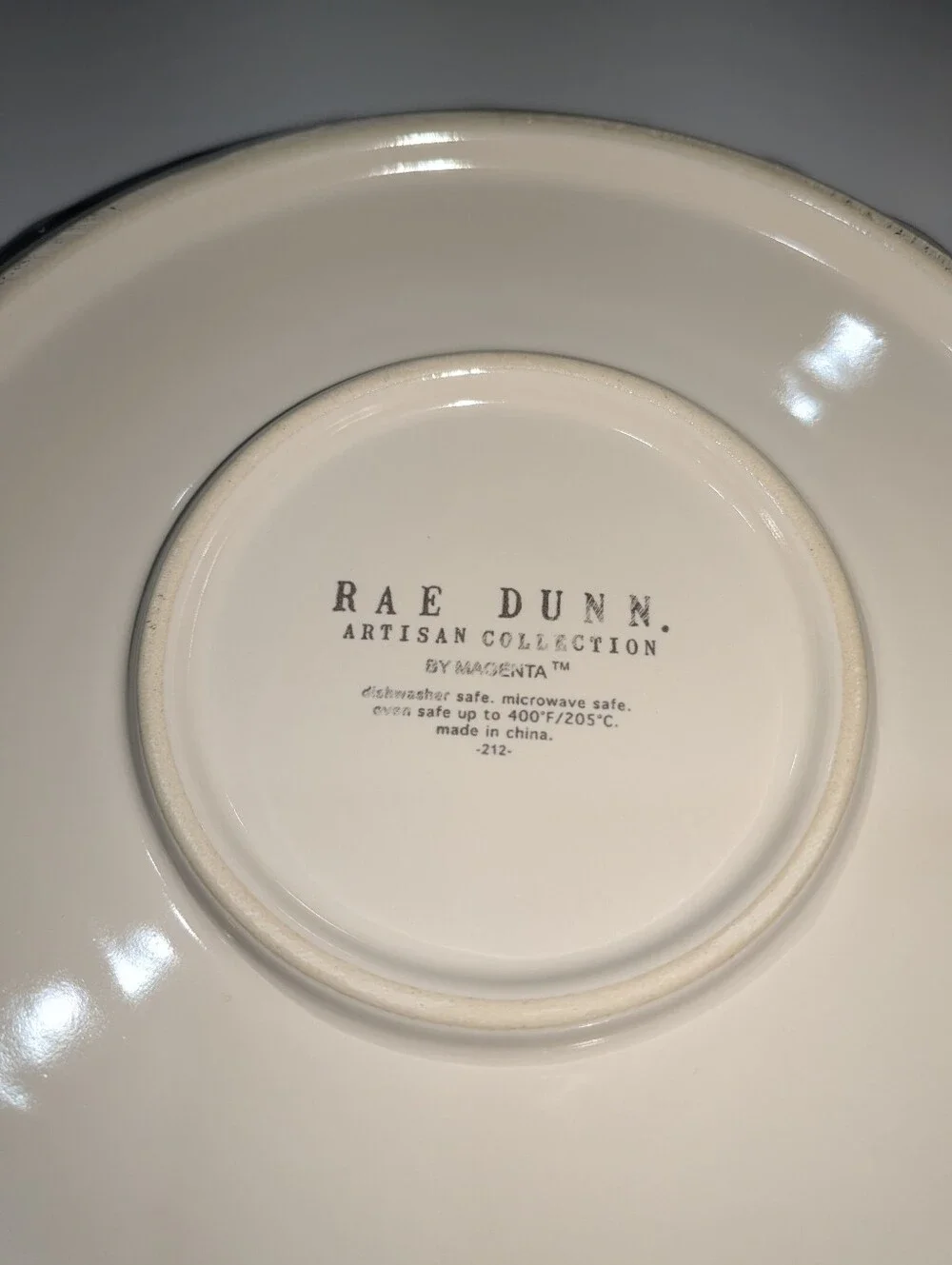 Rae Dunn SLICE 10.5